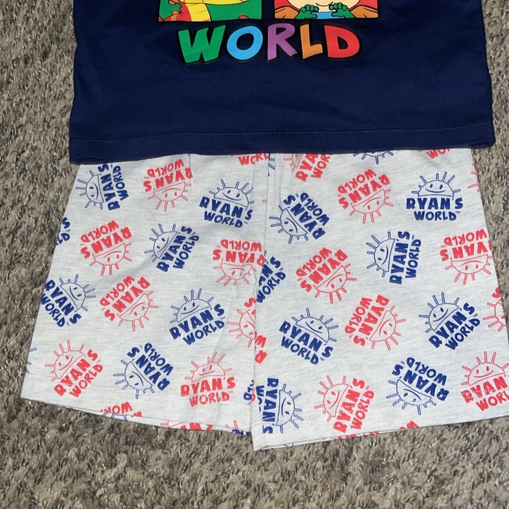 Ryan’s world 2 piece pajamas - Picture 3 of 3